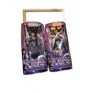 Xena Warrior Princess 12" Collector Series Dolls Callisto & Xena 1998 1999